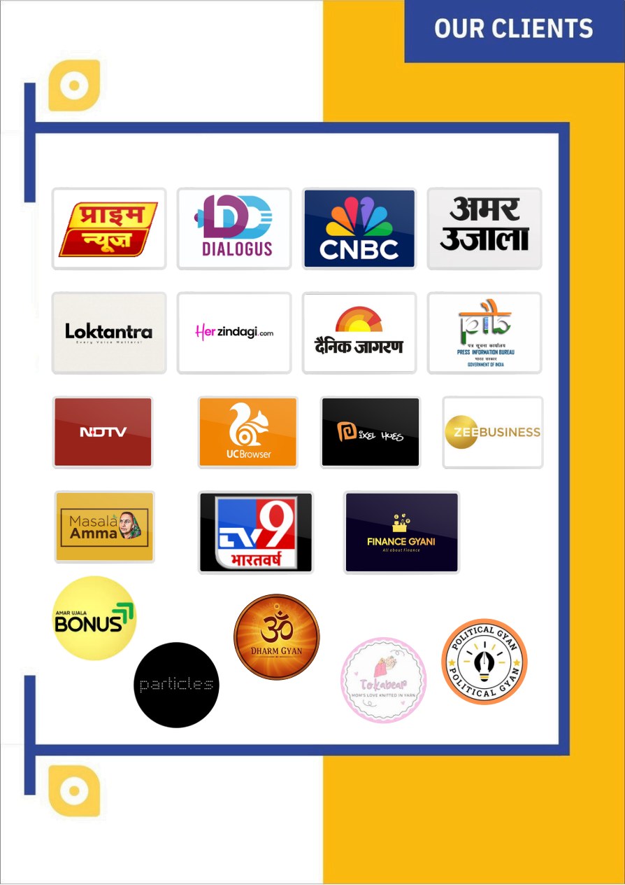 Client logos page one