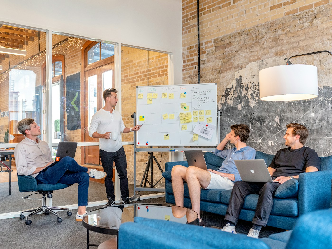 Brand growth discussion